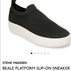 Steve Madden Beale Platform Slip on Sneaker
